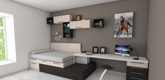 עיצוב חדר ילדים יצירתי