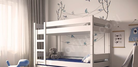 מיטות קומותיים מעץ מלא - איך קונים מיטה לילדים שלנו