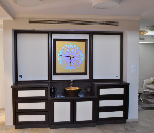 עיצוב הרמוני ומוקפד – בבית, במשרד ובבית הכנסת